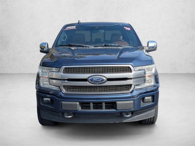 2018 Ford F-150 Platinum 4WD SuperCrew 5.5' Box