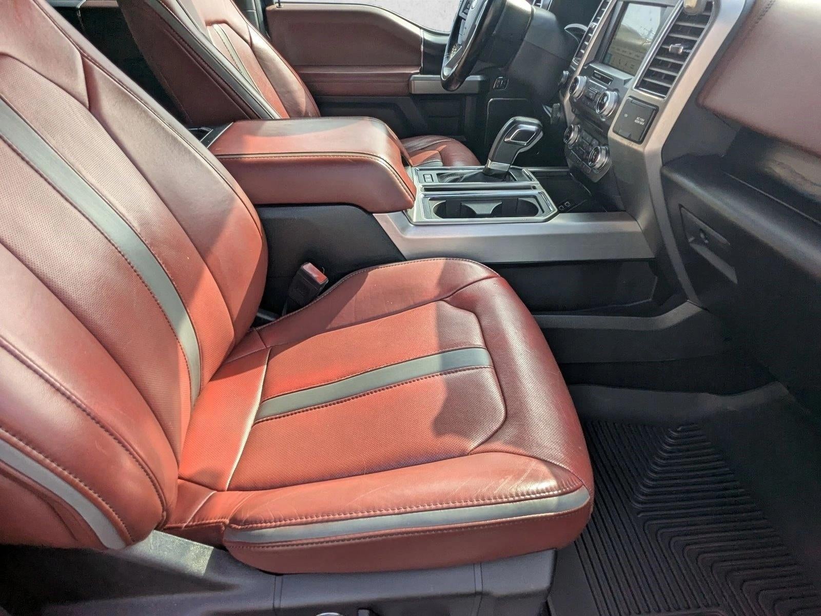 2018 Ford F-150 Platinum 4WD SuperCrew 5.5' Box