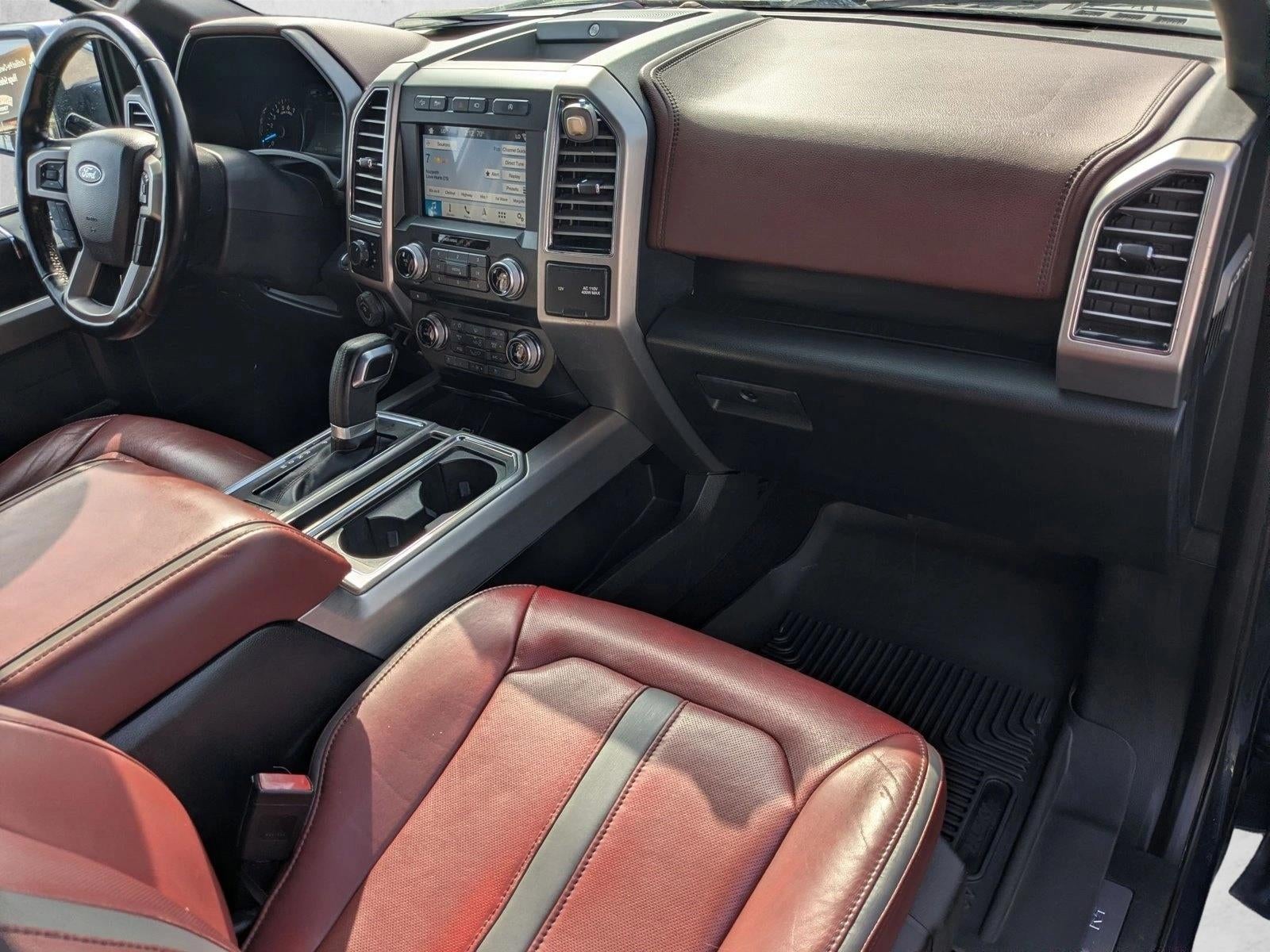 2018 Ford F-150 Platinum 4WD SuperCrew 5.5' Box