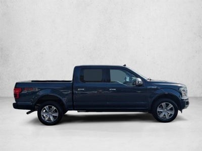 2018 Ford F-150 Platinum 4WD SuperCrew 5.5' Box