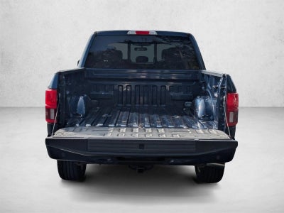 2018 Ford F-150 Platinum 4WD SuperCrew 5.5' Box