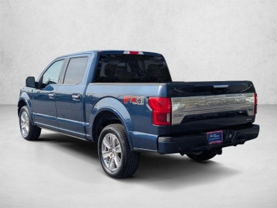 2018 Ford F-150 Platinum 4WD SuperCrew 5.5' Box
