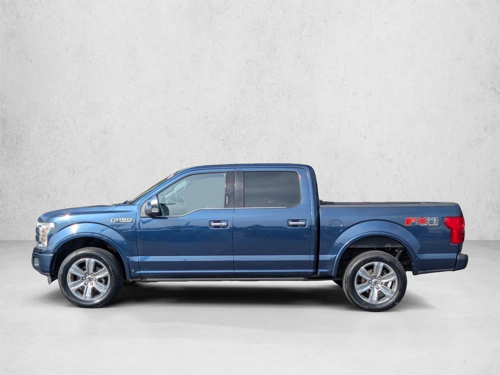 2018 Ford F-150 Platinum 4WD SuperCrew 5.5' Box