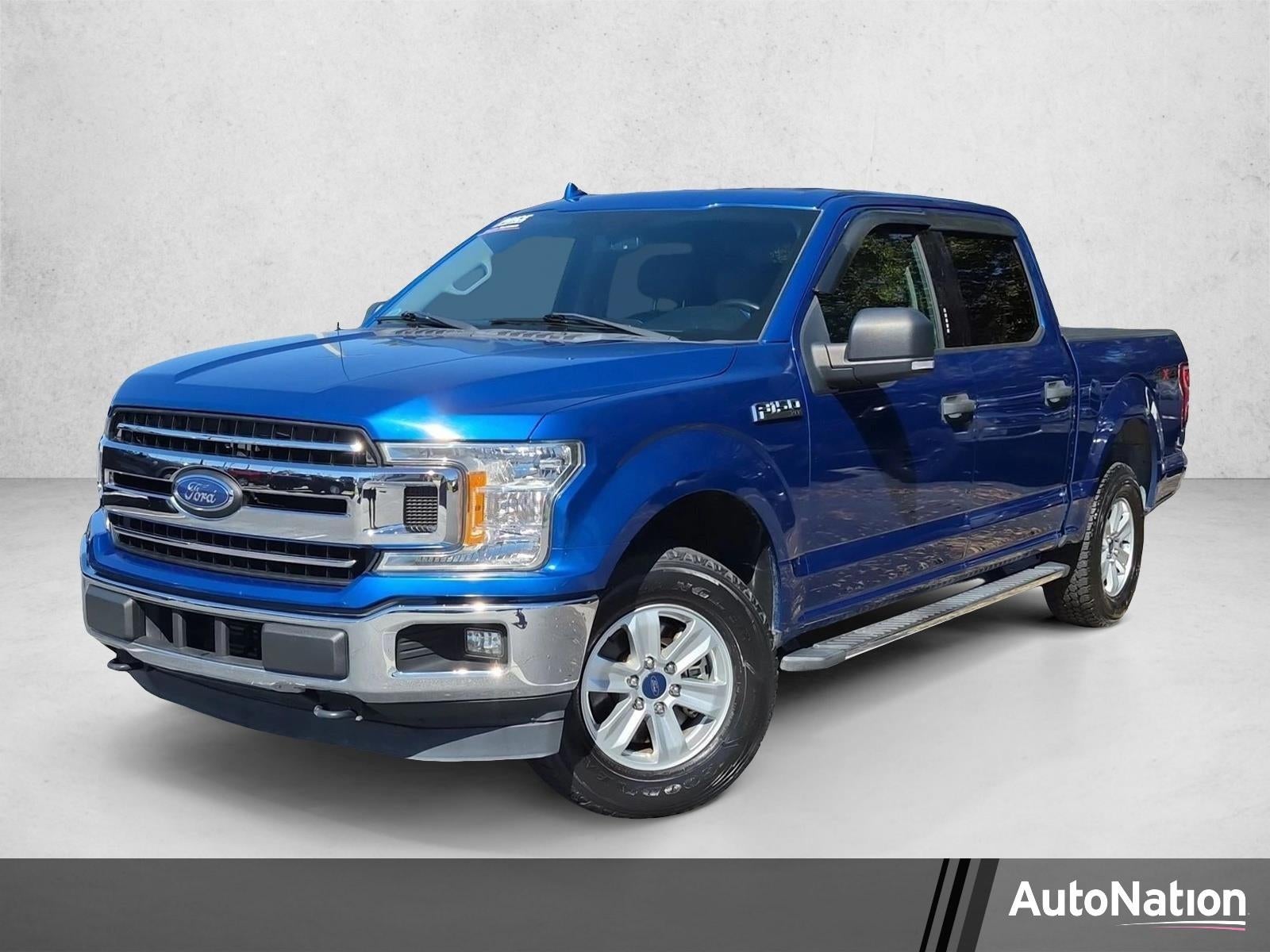 2018 Ford F-150 XLT 4WD SuperCrew 5.5' Box