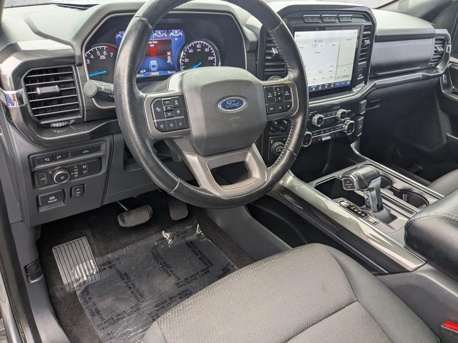 2021 Ford F-150 XLT 4WD SuperCrew 5.5' Box