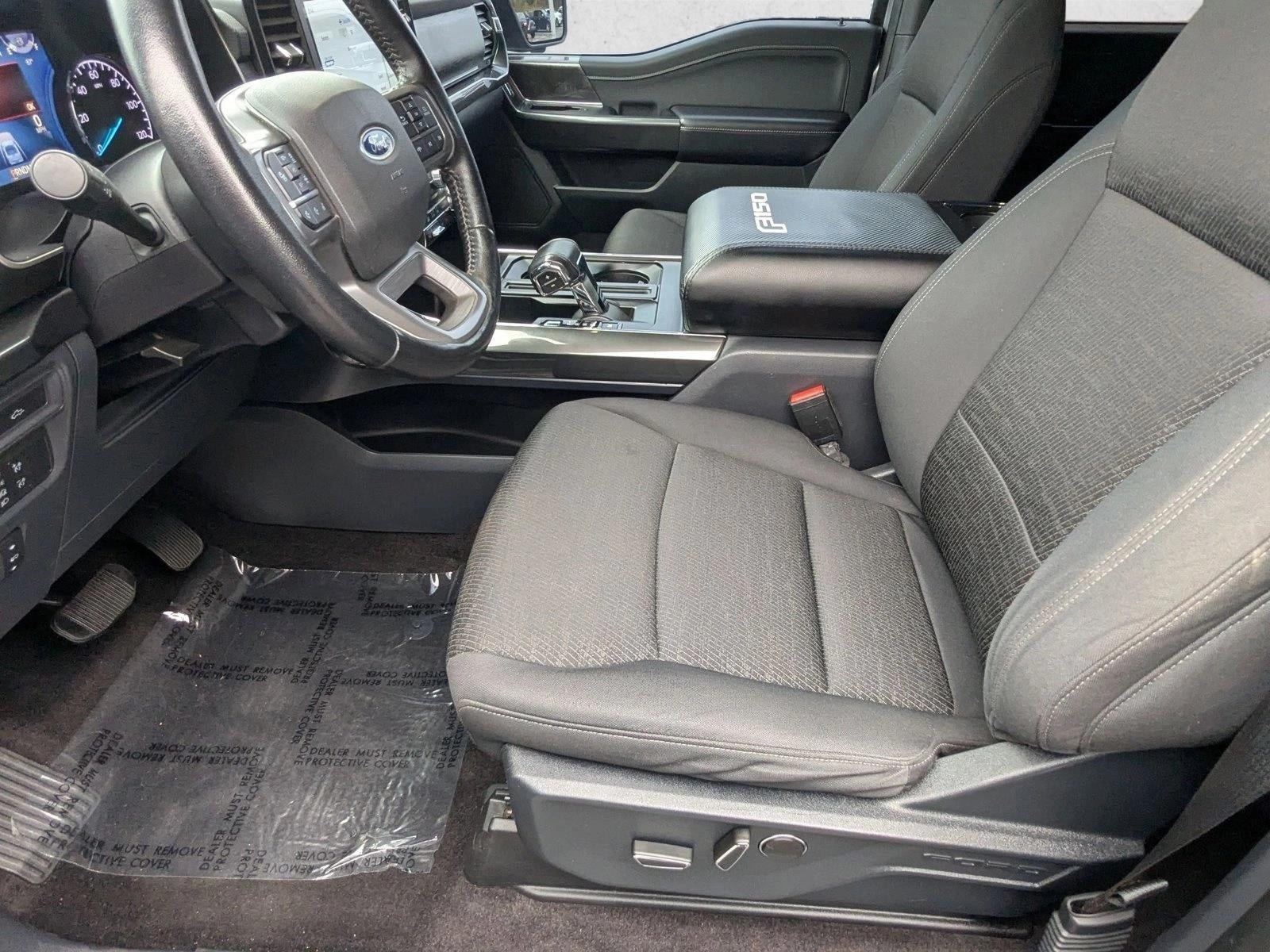 2021 Ford F-150 XLT 4WD SuperCrew 5.5' Box