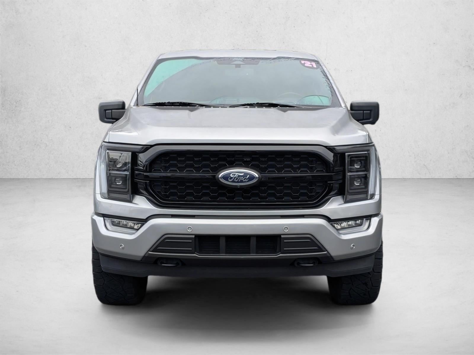 2021 Ford F-150 XLT 4WD SuperCrew 5.5' Box