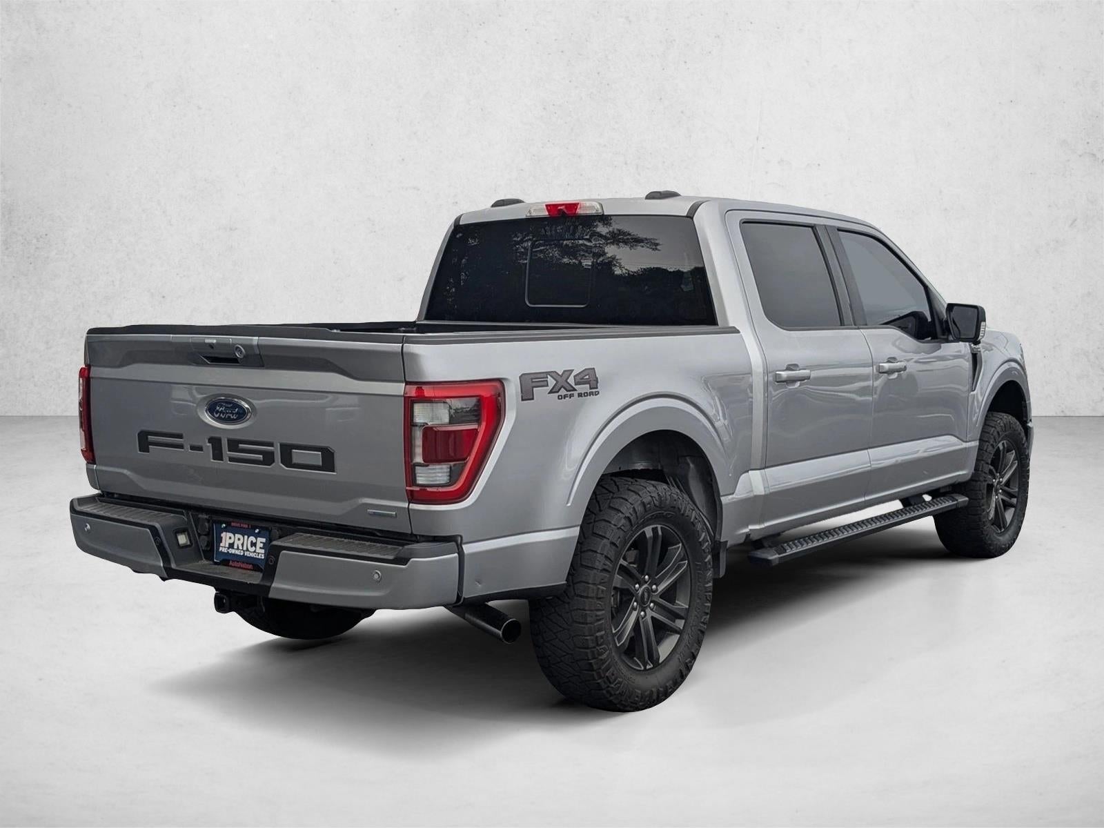 2021 Ford F-150 XLT 4WD SuperCrew 5.5' Box