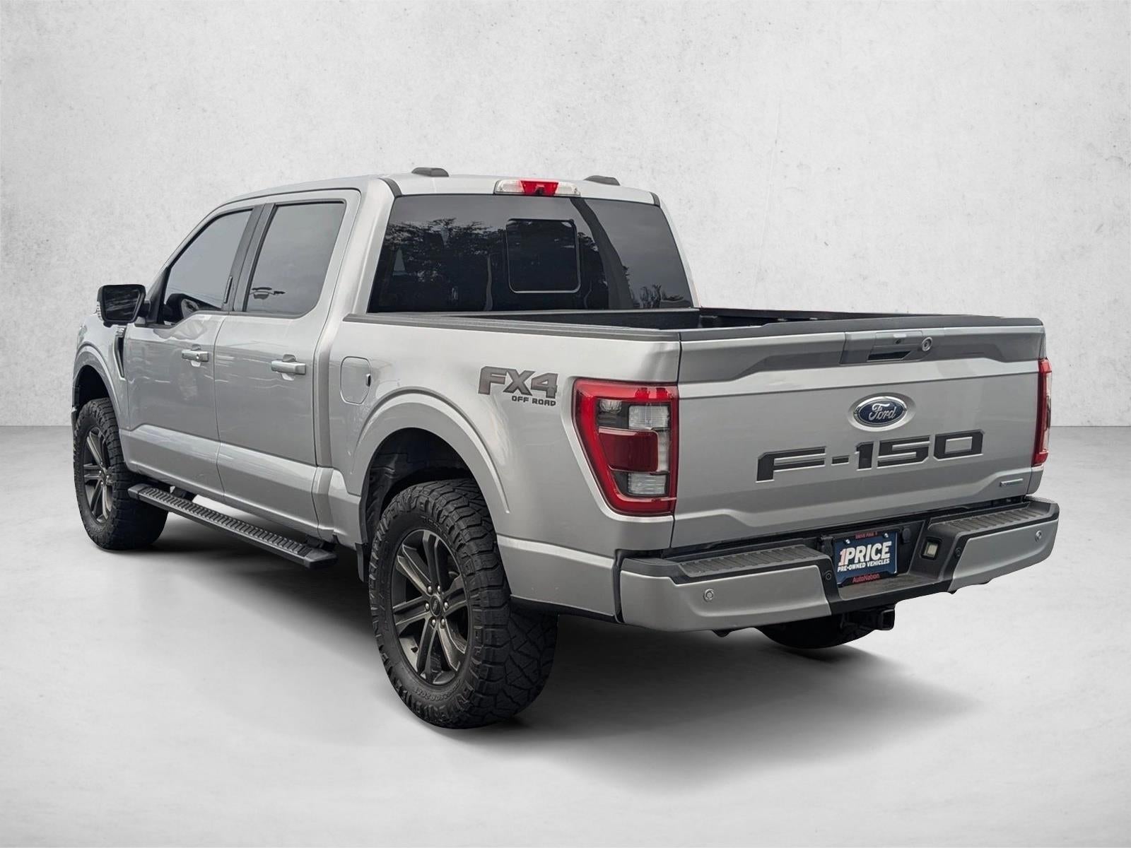 2021 Ford F-150 XLT 4WD SuperCrew 5.5' Box