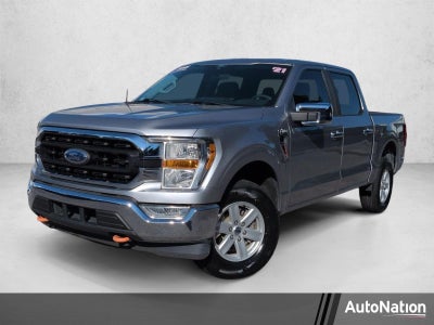 2021 Ford F-150 XLT 4WD SuperCrew 5.5' Box