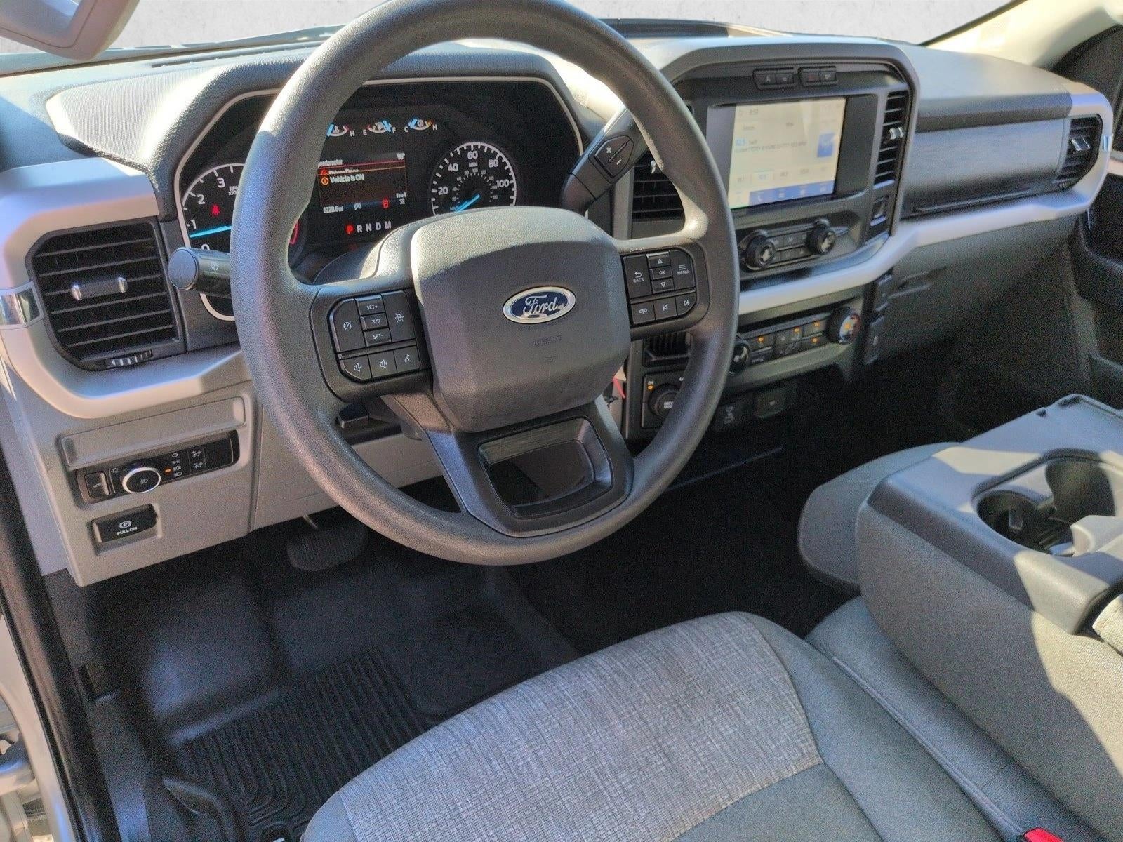2021 Ford F-150 XLT 4WD SuperCrew 5.5' Box