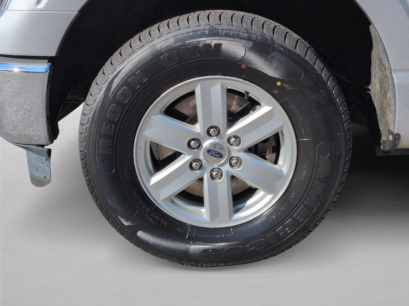 2021 Ford F-150 XLT 4WD SuperCrew 5.5' Box