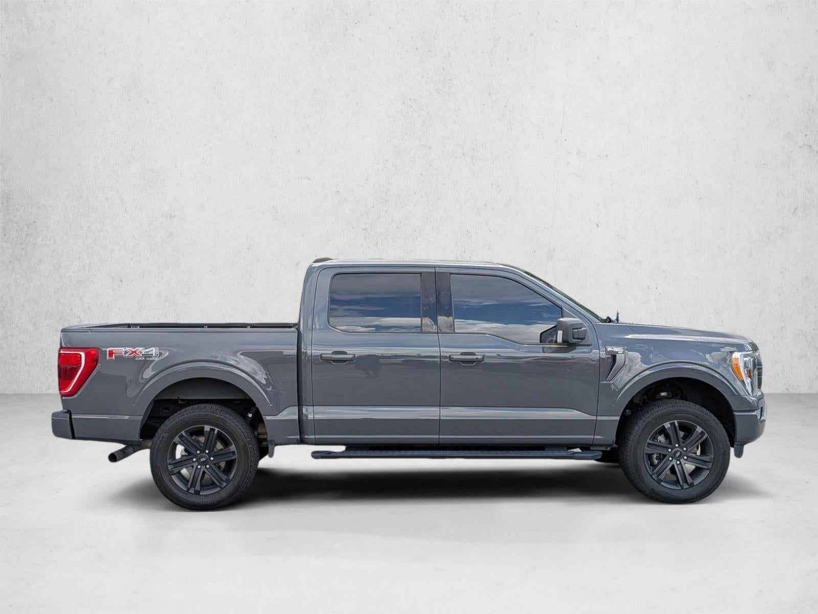 2021 Ford F-150 XLT 4WD SuperCrew 5.5' Box
