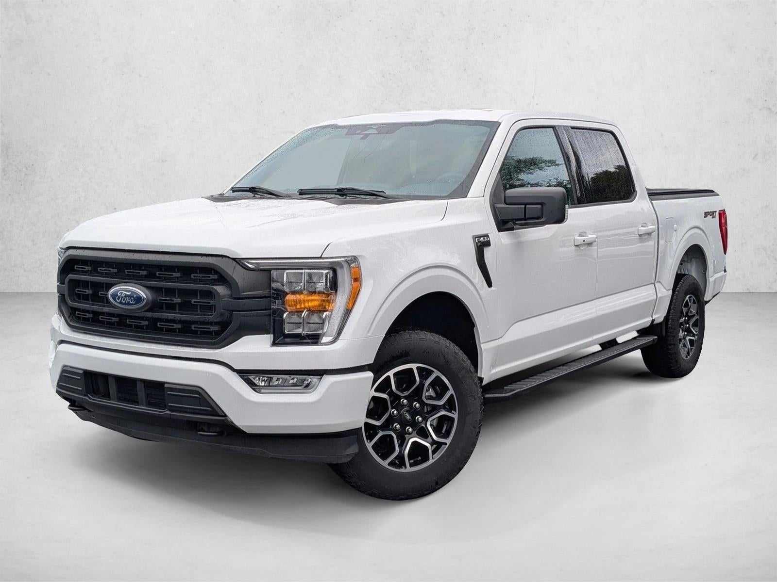 2023 Ford F-150 XLT 4WD SuperCrew 5.5' Box