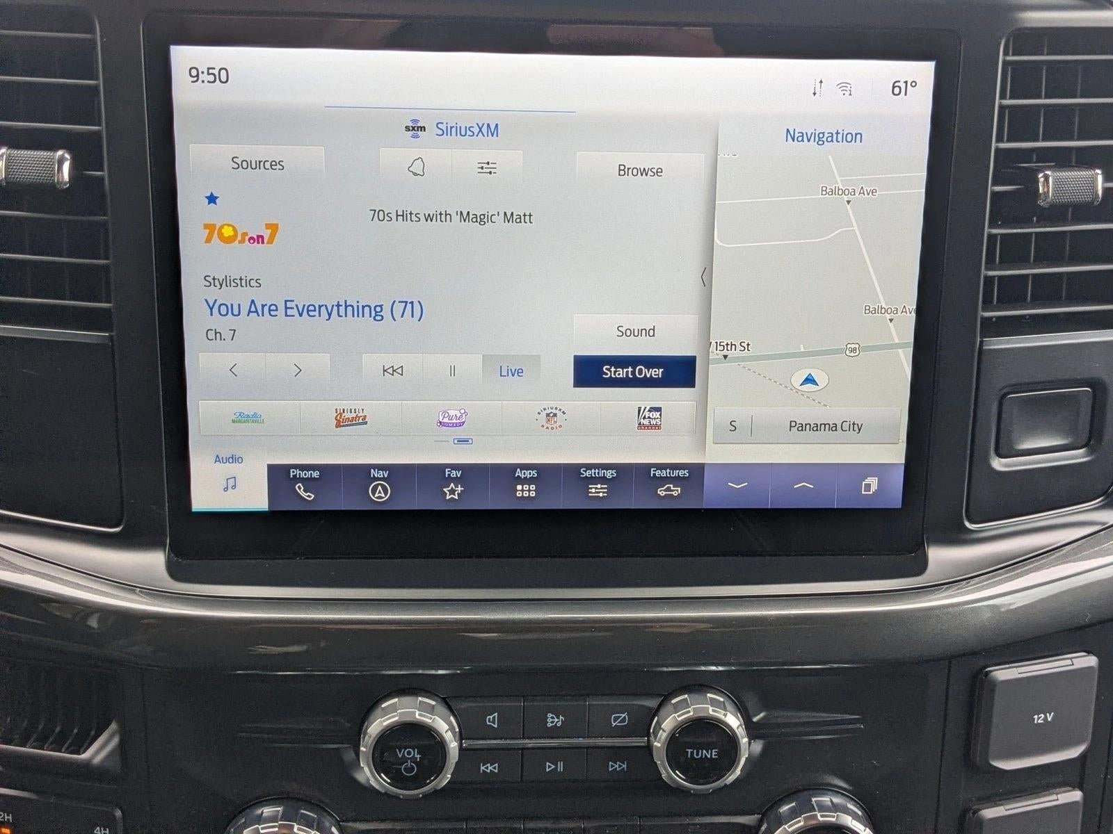 2023 Ford F-150 XLT 4WD SuperCrew 5.5' Box