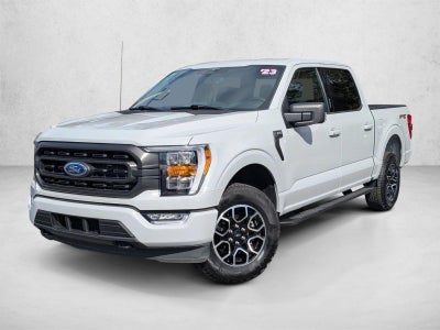 2023 Ford F-150 XLT 4WD SuperCrew 5.5' Box
