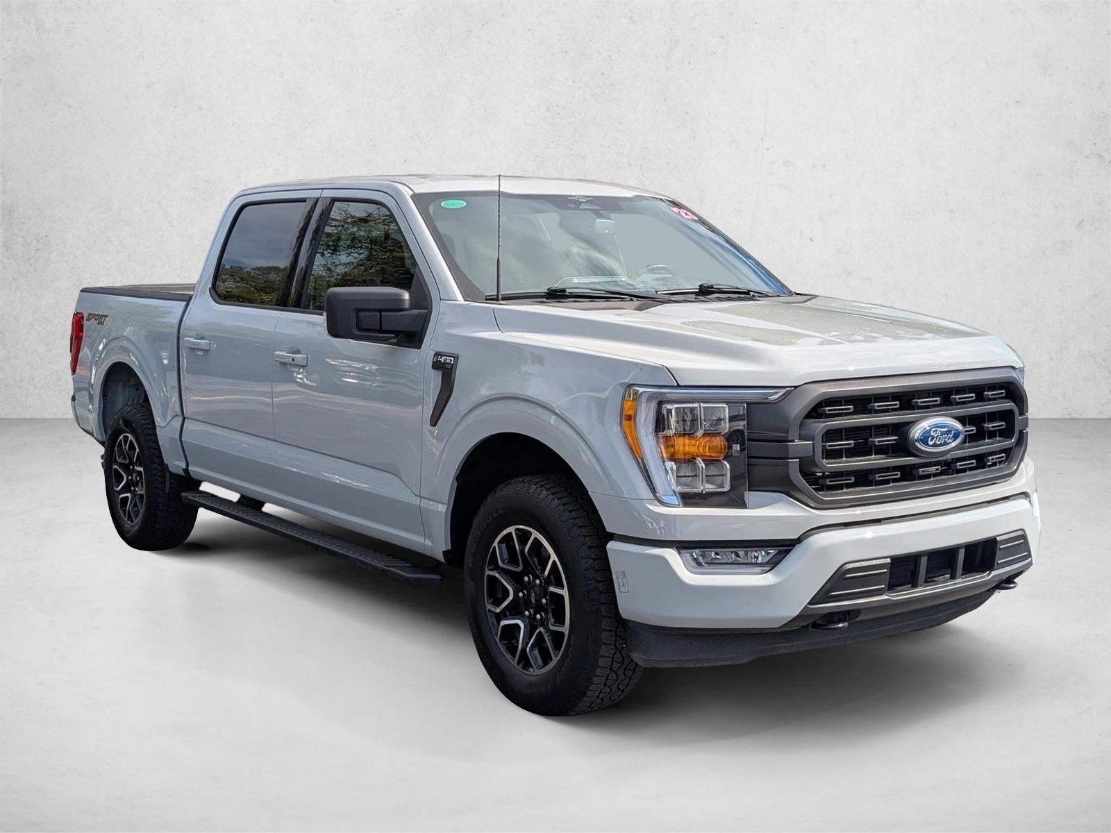 2023 Ford F-150 XLT 4WD SuperCrew 5.5' Box