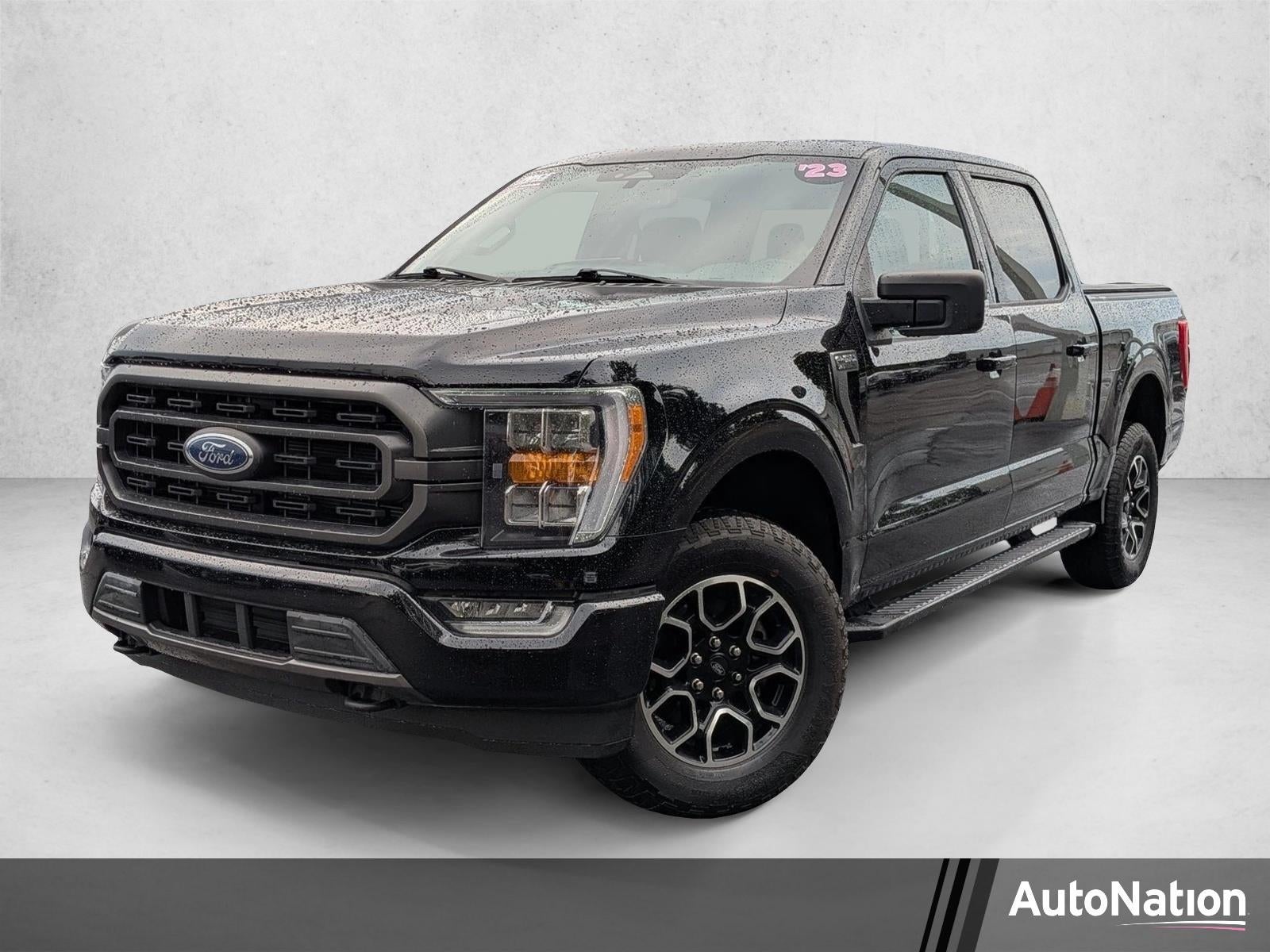 2023 Ford F-150 XLT 4WD SuperCrew 5.5' Box