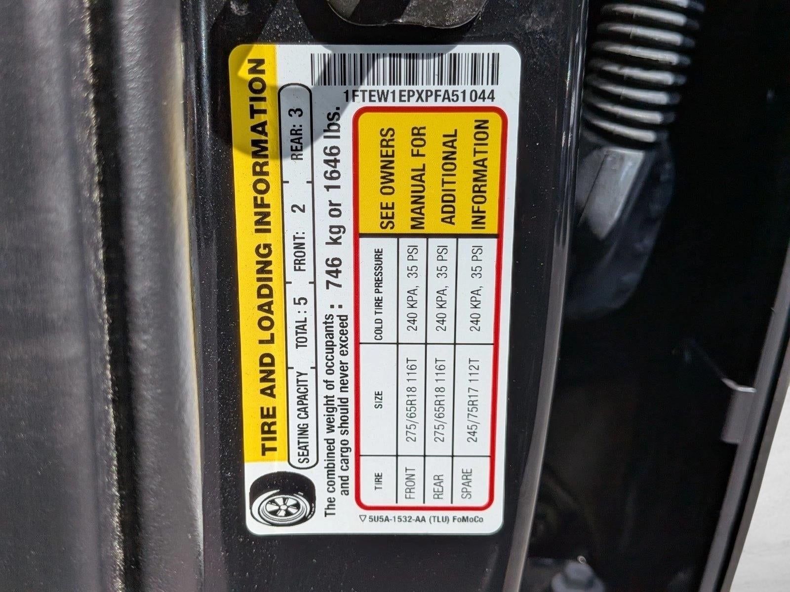 2023 Ford F-150 XLT 4WD SuperCrew 5.5' Box