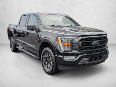 2023 Ford F-150 XLT 4WD SuperCrew 5.5' Box