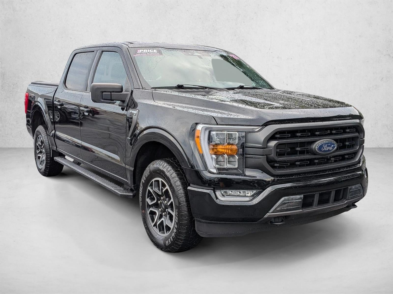 2023 Ford F-150 XLT 4WD SuperCrew 5.5' Box