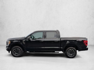 2023 Ford F-150 XLT 4WD SuperCrew 5.5' Box