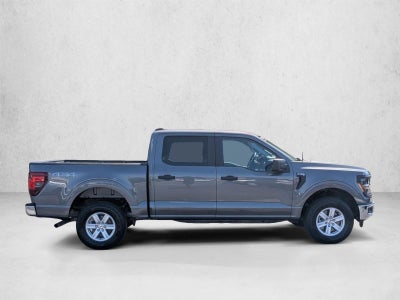 2025 Ford F-150 XL 4WD SuperCrew 5.5' Box