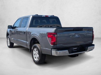 2025 Ford F-150 XL 4WD SuperCrew 5.5' Box