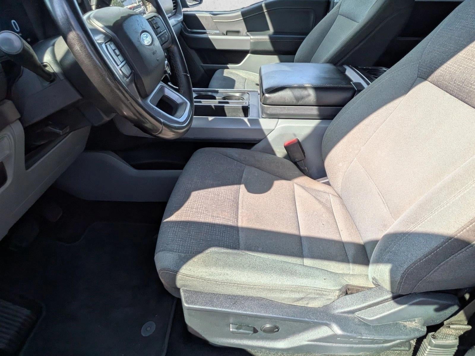 2024 Ford F-150 XLT 2WD SuperCrew 5.5' Box