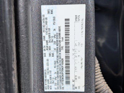 2024 Ford F-150 XLT 2WD SuperCrew 5.5' Box