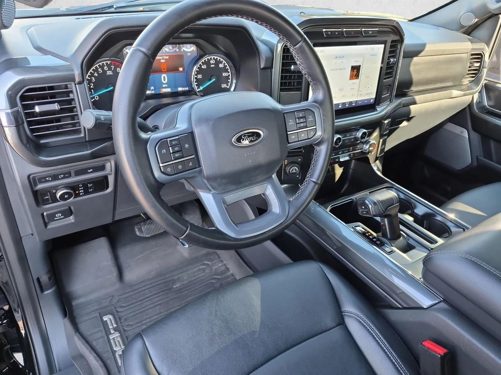 2023 Ford F-150 XLT 4WD SuperCrew 5.5' Box