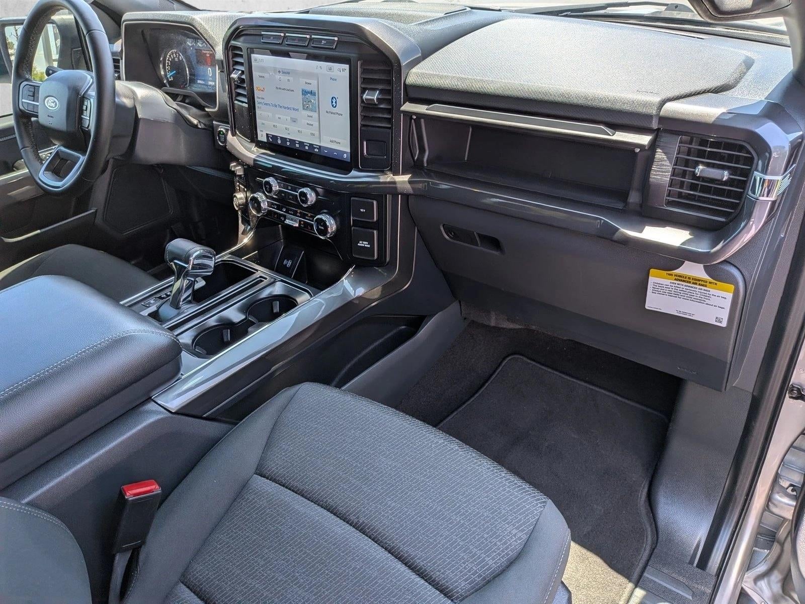 2023 Ford F-150 XLT 4WD SuperCrew 5.5' Box