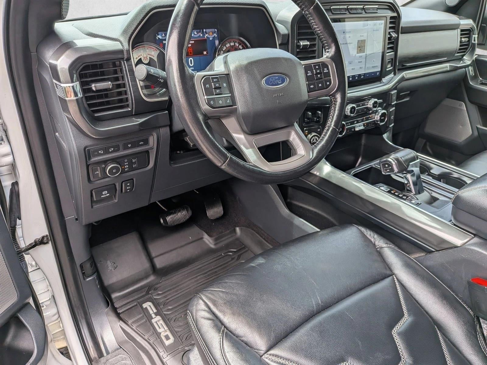 2022 Ford F-150 XLT 4WD SuperCrew 5.5' Box