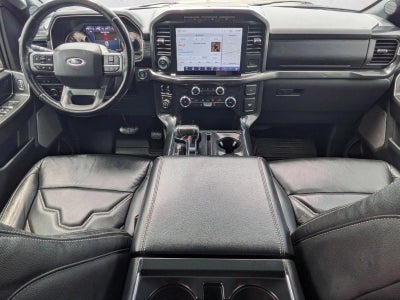 2022 Ford F-150 XLT 4WD SuperCrew 5.5' Box