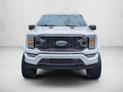 2022 Ford F-150 XLT 4WD SuperCrew 5.5' Box