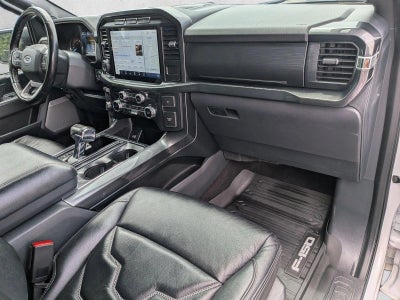 2022 Ford F-150 XLT 4WD SuperCrew 5.5' Box