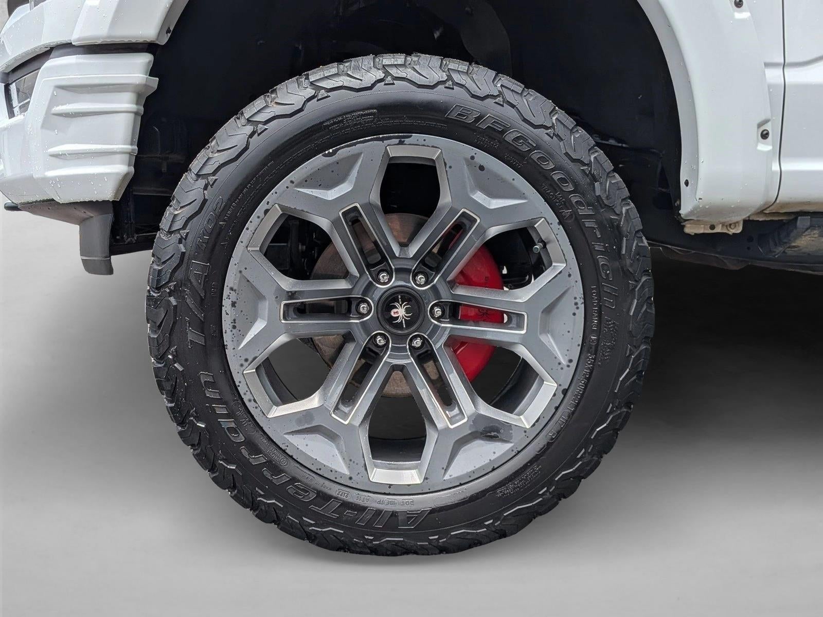 2022 Ford F-150 XLT 4WD SuperCrew 5.5' Box
