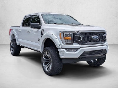 2022 Ford F-150 XLT 4WD SuperCrew 5.5' Box