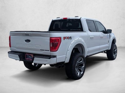 2022 Ford F-150 XLT 4WD SuperCrew 5.5' Box