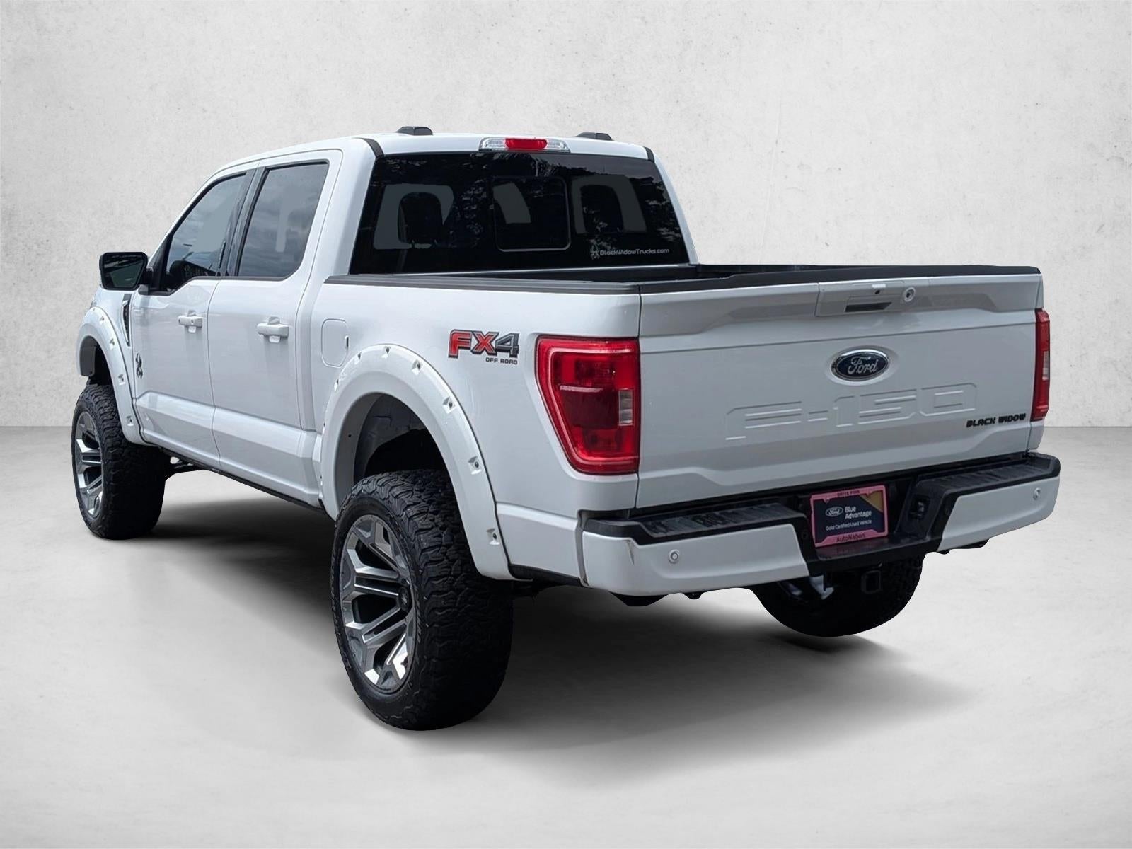 2022 Ford F-150 XLT 4WD SuperCrew 5.5' Box