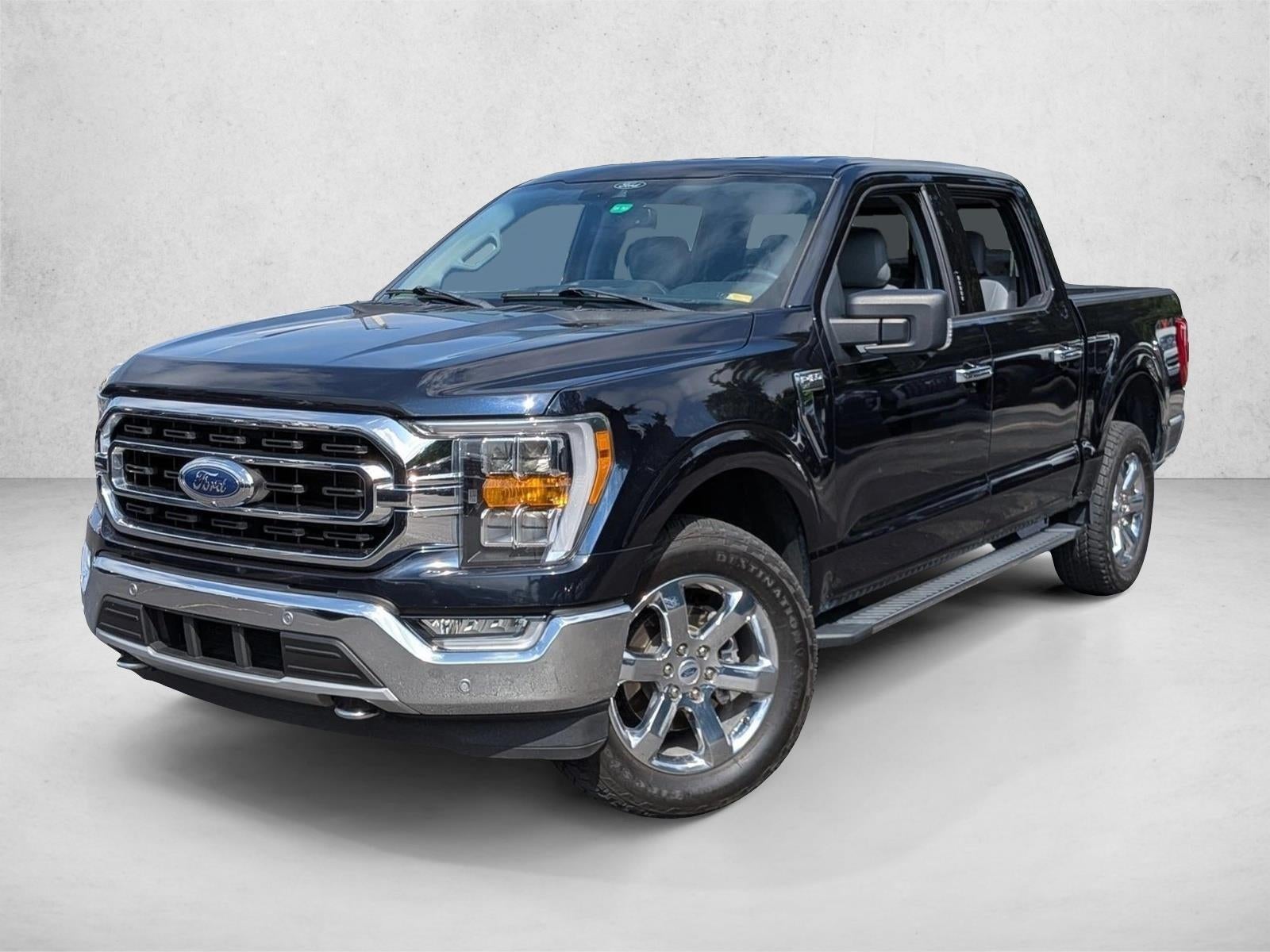 2021 Ford F-150 XLT 4WD SuperCrew 5.5' Box