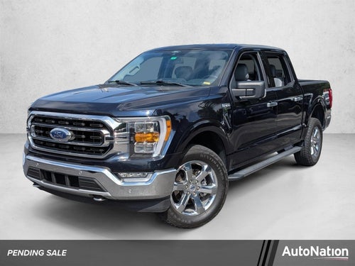 2021 Ford F-150 XLT 4WD SuperCrew 5.5' Box