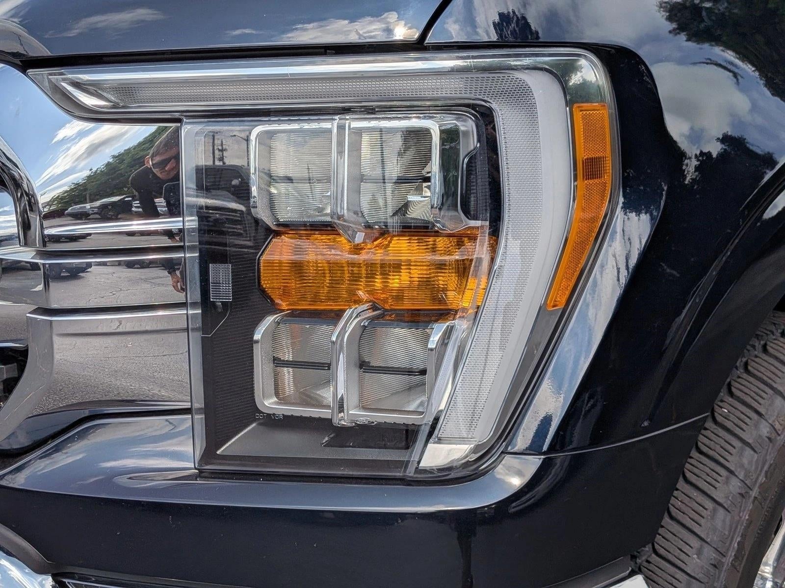 2021 Ford F-150 XLT 4WD SuperCrew 5.5' Box