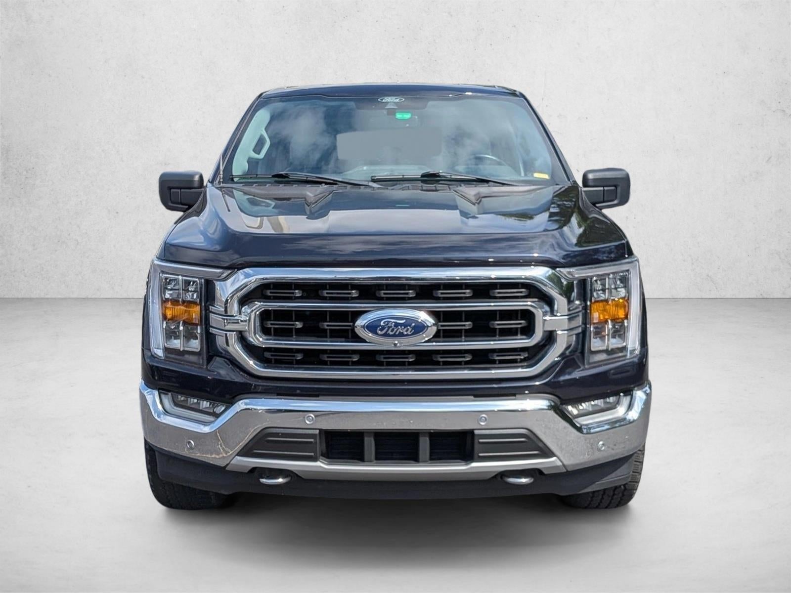 2021 Ford F-150 XLT 4WD SuperCrew 5.5' Box