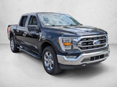 2021 Ford F-150 XLT 4WD SuperCrew 5.5' Box