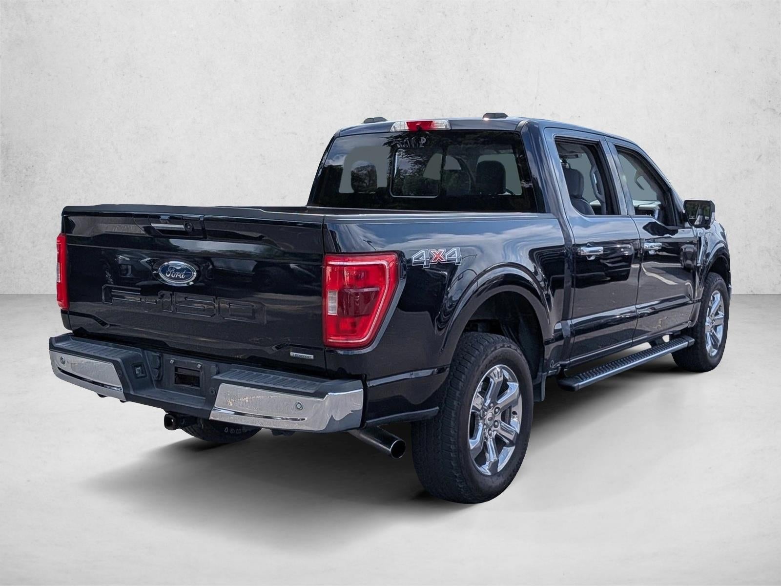 2021 Ford F-150 XLT 4WD SuperCrew 5.5' Box