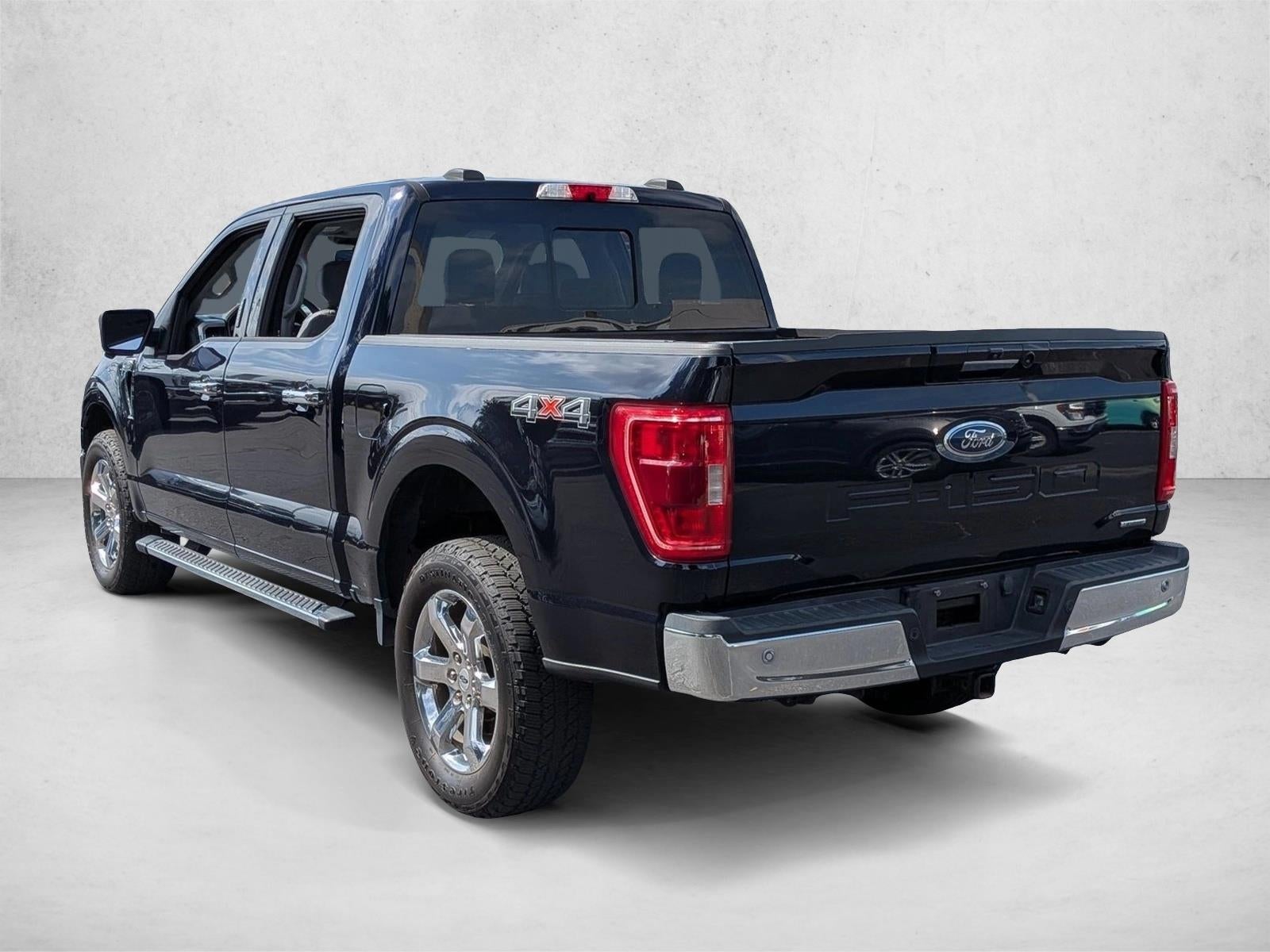 2021 Ford F-150 XLT 4WD SuperCrew 5.5' Box