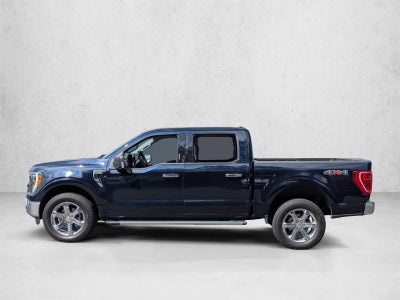 2021 Ford F-150 XLT 4WD SuperCrew 5.5' Box