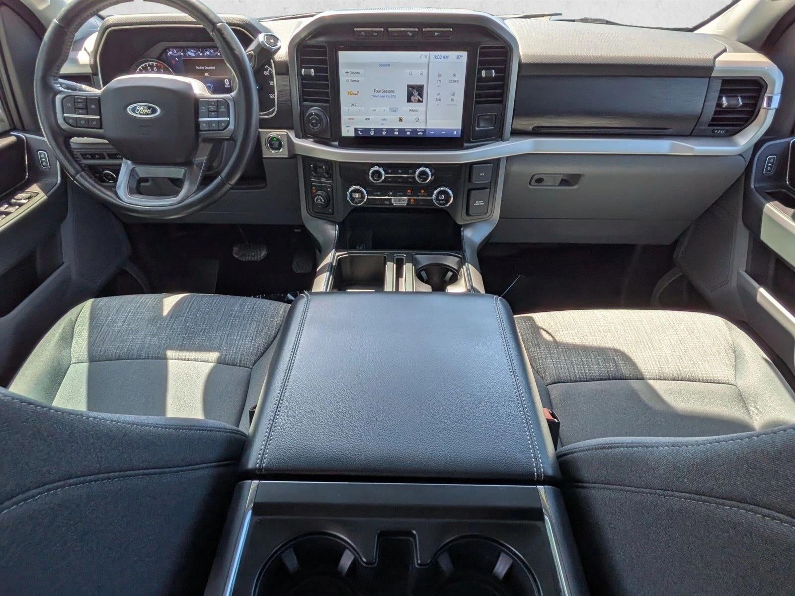 2021 Ford F-150 XLT 4WD SuperCrew 5.5' Box