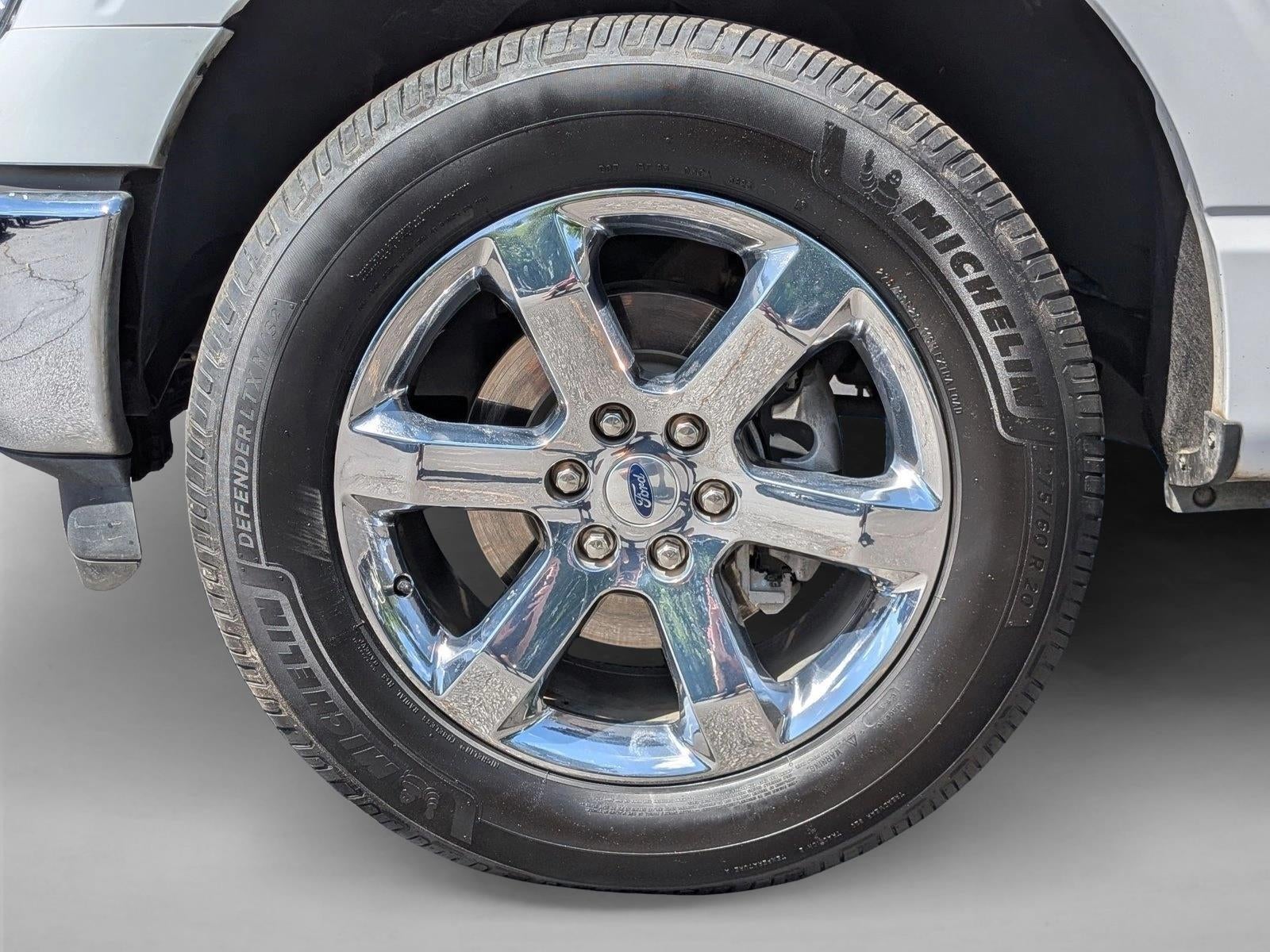 2021 Ford F-150 XLT 4WD SuperCrew 5.5' Box